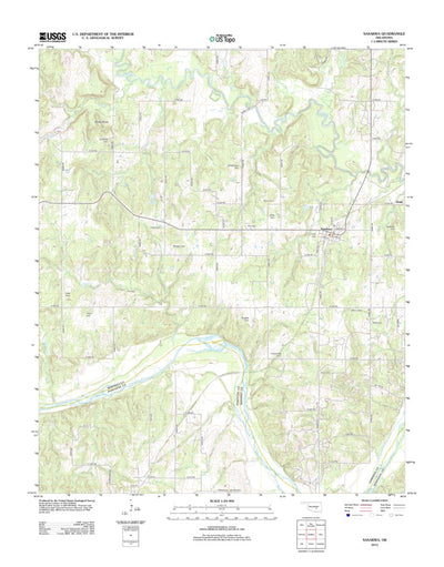 Sasakwa, OK (2012, 24000-Scale) Preview 1