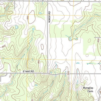 Sasakwa, OK (2012, 24000-Scale) Preview 2