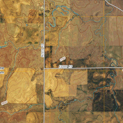 Selman NW, OK-KS (2010, 24000-Scale) Preview 2