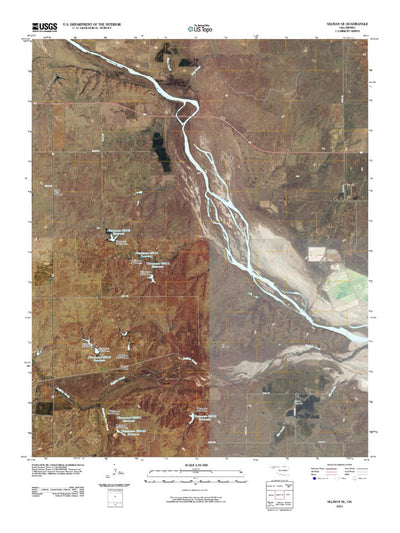 Selman SE, OK (2010, 24000-Scale) Preview 1