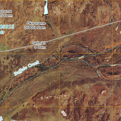 Selman SE, OK (2010, 24000-Scale) Preview 3