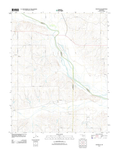 Selman SE, OK (2012, 24000-Scale) Preview 1