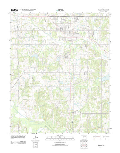 Seminole, OK (2012, 24000-Scale) Preview 1