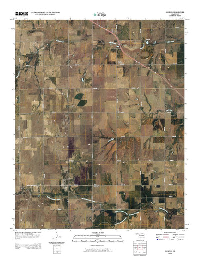 Sharon, OK (2010, 24000-Scale) Preview 1