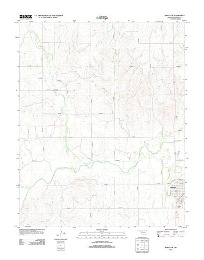 Shattuck, OK (2012, 24000-Scale) Preview 1