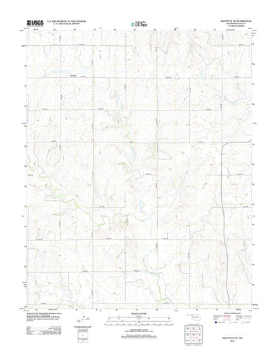 Shattuck NE, OK (2012, 24000-Scale) Preview 1