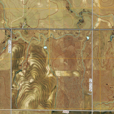 Shattuck NW, OK (2010, 24000-Scale) Preview 2