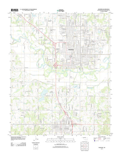 Shawnee, OK (2013, 24000-Scale) Preview 1