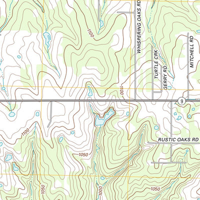 Shawnee, OK (2013, 24000-Scale) Preview 3