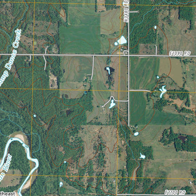 Shawnee NE, OK (2010, 24000-Scale) Preview 2
