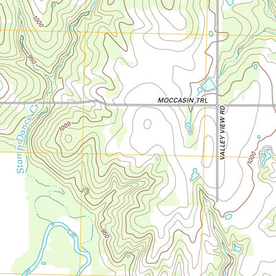 Shawnee NE, OK (2012, 24000-Scale) Preview 2