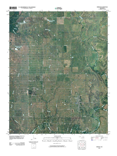 Shidler, OK (2009, 24000-Scale) Preview 1