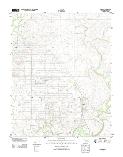 Shidler, OK (2012, 24000-Scale) Preview 1