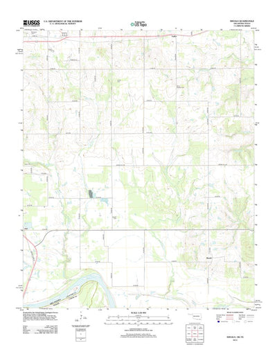 Shoals, OK-TX (2012, 24000-Scale) Preview 1