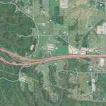 Siloam Springs NW, OK (2010, 24000-Scale) Preview 2