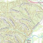 Siloam Springs NW, OK (2012, 24000-Scale) Preview 3