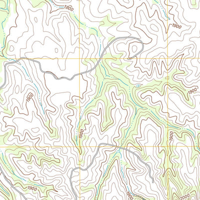 Sleeping Bear Creek, OK (2012, 24000-Scale) Preview 3