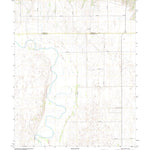 Sleeping Bear Creek SW, OK (2012, 24000-Scale) Preview 1