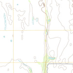 Sleeping Bear Creek SW, OK (2012, 24000-Scale) Preview 2