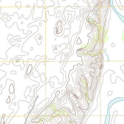 Sleeping Bear Creek SW, OK (2012, 24000-Scale) Preview 3