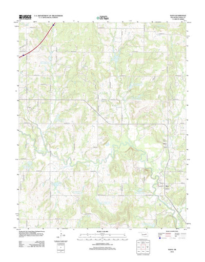 Slick, OK (2012, 24000-Scale) Preview 1