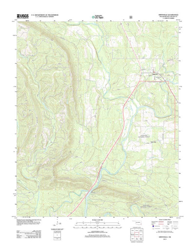 Smithville, OK (2013, 24000-Scale) Preview 1