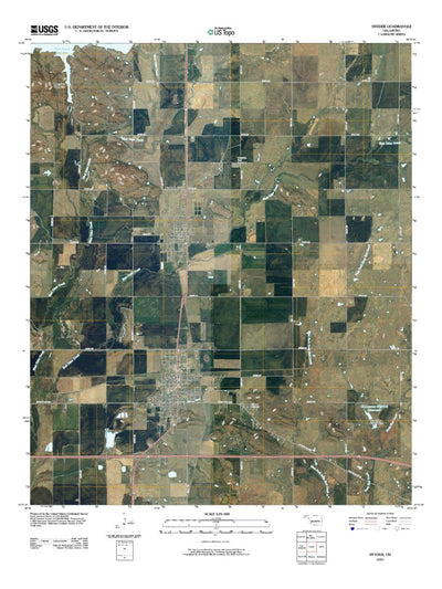Snyder, OK (2010, 24000-Scale) Preview 1