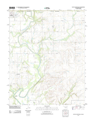 South Coffeyville, OK-KS (2013, 24000-Scale) Preview 1