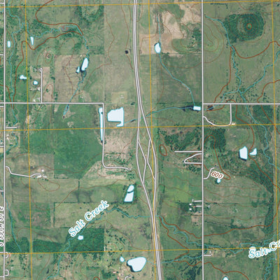 Southeast Muskogee, OK (2010, 24000-Scale) Preview 2