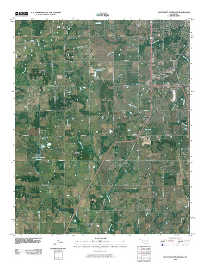 Southwest Muskogee, OK (2010, 24000-Scale) Preview 1