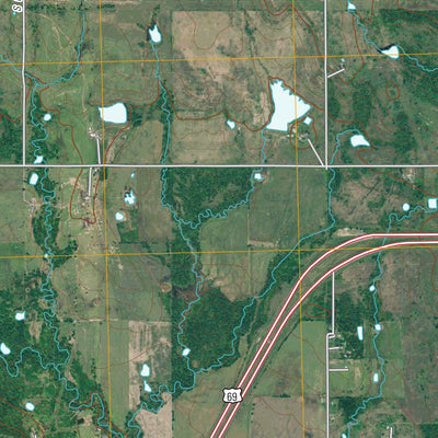 Southwest Muskogee, OK (2010, 24000-Scale) Preview 2