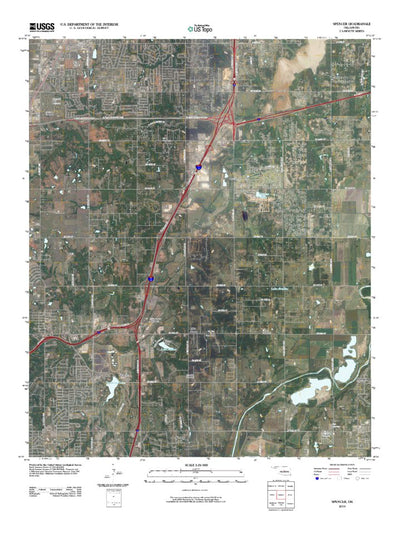 Spencer, OK (2010, 24000-Scale) Preview 1