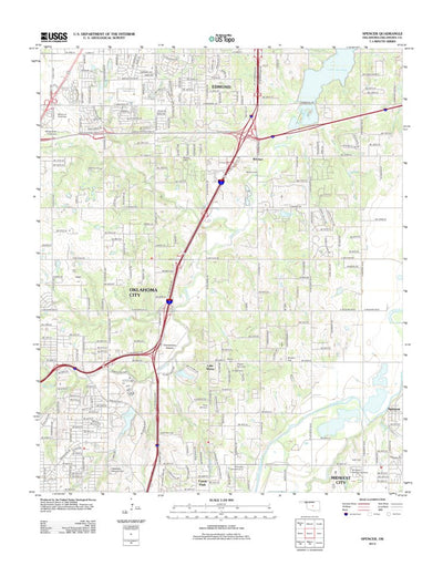 Spencer, OK (2012, 24000-Scale) Preview 1