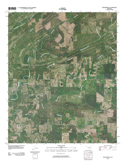 Spencerville, OK (2010, 24000-Scale) Preview 1