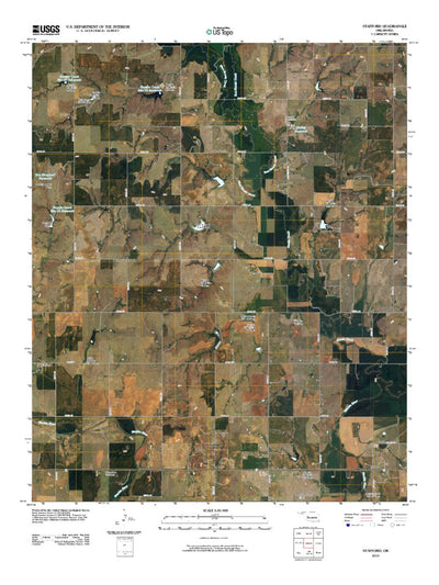 Stafford, OK (2010, 24000-Scale) Preview 1