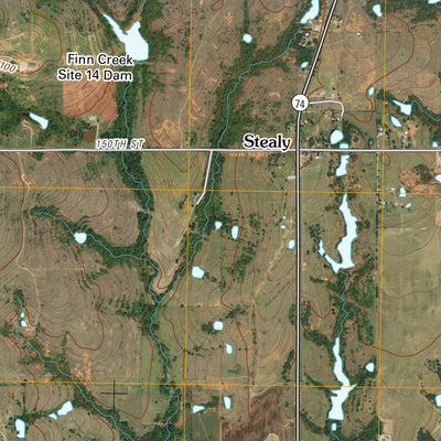 Stealy, OK (2010, 24000-Scale) Preview 3