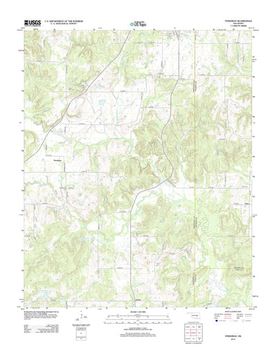 Steedman, OK (2012, 24000-Scale) Preview 1