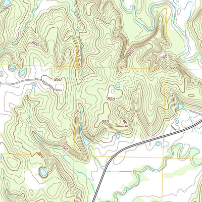 Steedman, OK (2012, 24000-Scale) Preview 2