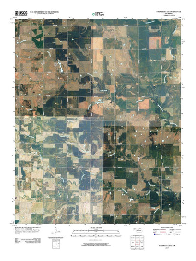 Steinerts Lake, OK (2009, 24000-Scale) Preview 1