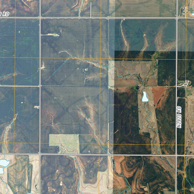 Steinerts Lake, OK (2009, 24000-Scale) Preview 2