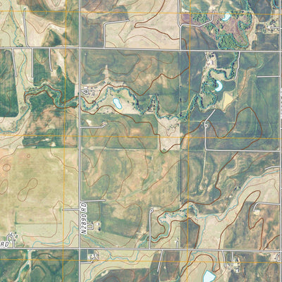 Steinerts Lake, OK (2009, 24000-Scale) Preview 3