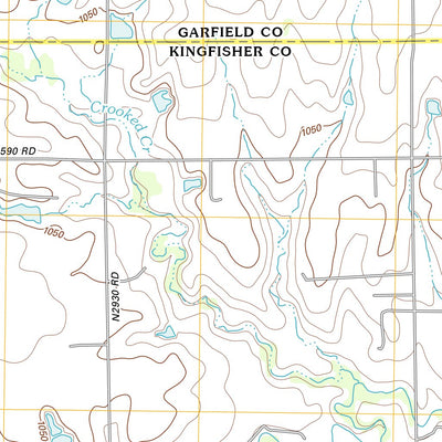 Steinerts Lake, OK (2012, 24000-Scale) Preview 3