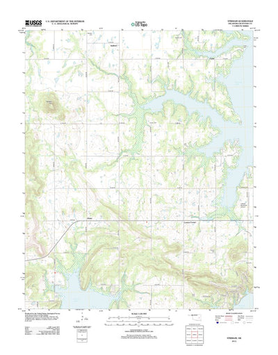Stidham, OK (2012, 24000-Scale) Preview 1