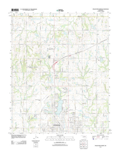 Stillwater North, OK (2012, 24000-Scale) Preview 1