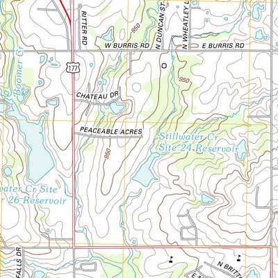 Stillwater North, OK (2012, 24000-Scale) Preview 2