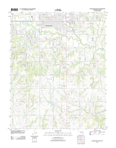 Stillwater South, OK (2013, 24000-Scale) Preview 1