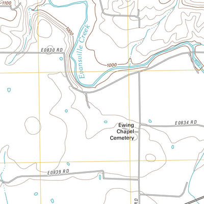 Stilwell East, OK-AR (2011, 24000-Scale) Preview 2