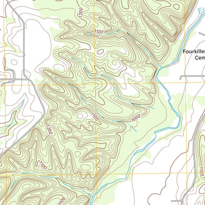 Stilwell East, OK-AR (2012, 24000-Scale) Preview 3