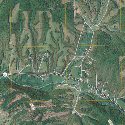 Stilwell West, OK (2010, 24000-Scale) Preview 3