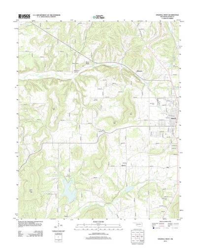 Stilwell West, OK (2012, 24000-Scale) Preview 1